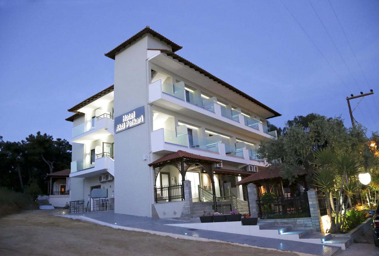 Hotel Akti 佩弗卡里 外观 照片